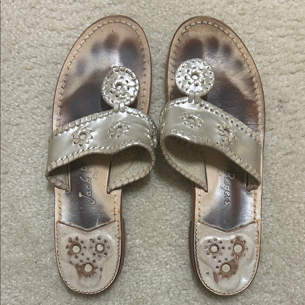 Platinum Original Jack Rogers